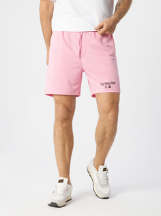 Повседневные шорты мужские H&M 1054578004 розовые XL