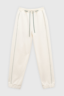 Спортивные брюки женские Finn Flare FAD110138 бежевые XL