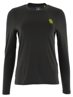 Лонгслив женский Bjorn Daehlie Long Sleeve Flash Wmn черный XS