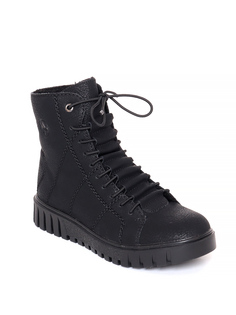 Ботинки женские Rieker Y3420 черные 40 RU