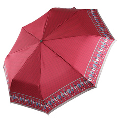 Зонт женский FABRETTI UFS0032 бордовый