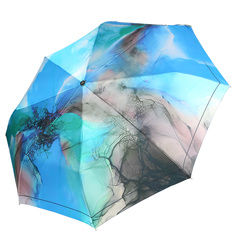 Зонт женский FABRETTI UFS0040 голубой