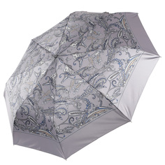 Зонт женский FABRETTI UFS0055 серый