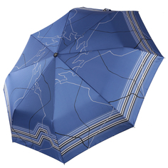 Зонт женский FABRETTI UFS0039 синий