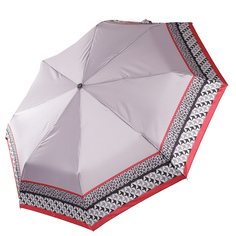 Зонт женский FABRETTI UFS0053 серый