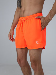 Повседневные шорты мужские Vitacci SWSH01-03 оранжевые 46 RU