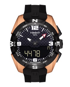 Наручные часы мужские Tissot T-Touch Expert Solar Nba черные