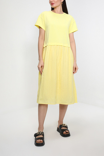 Платье женское Belucci BL23045277.1CD желтое 2XL