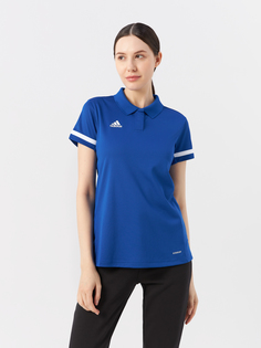 Футболка женская Adidas DY8862 синяя L