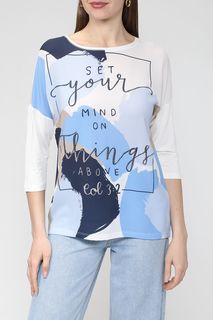 Лонгслив женский Bianca 16129 разноцветный 48 EU