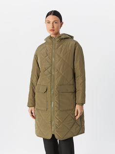 Куртка женская H&M 955513002 хаки S