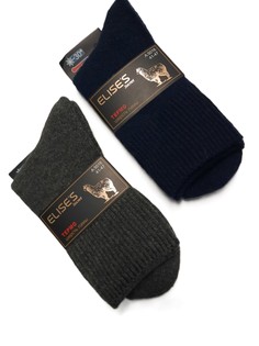 Комплект носков мужских Elises Secret 5016 в ассортименте 41-47, 2 пары