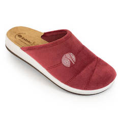 Тапочки женские Inblu 353955148 бордовые 38 RU