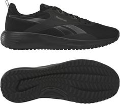 Кроссовки мужские Reebok Lite Plus 4 черные 7 US