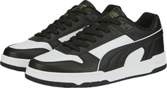 Кроссовки унисекс Puma RBD Game Low черные 6,5 UK