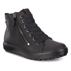 Кеды женские Ecco Soft 7 Tred W черные 41