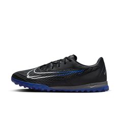 Кроссовки унисекс Nike Phantom Gx Academy Turf Low-Top Soccer черные 9 US