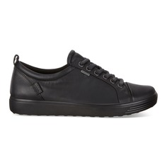 Кеды женские Ecco Soft 7 W черные 36