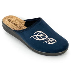 Тапочки женские Inblu 413316555 бордовые 36 RU