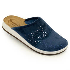 Тапочки женские Inblu 397329899 синие 36 RU
