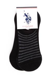 Комплект носков мужских U.S. POLO Assn. A081SZ013P03NAVY-1 черных one size