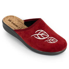 Тапочки женские Inblu 411010162 бордовые 39 RU