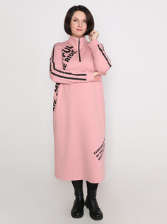 Платье женское Fashion Margo П019 розовое 58 RU