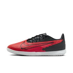 Кроссовки унисекс Nike Phantom Gx Academy Indoor/Court Low-Top Soccer красные 11 US