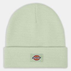 Шапка унисекс Dickies Gibsland Beanie f92 зеленая, one size