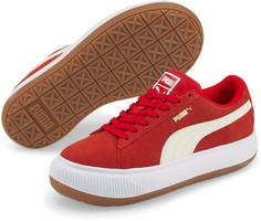 Кеды женские Puma Suede Mayu красные 4 UK