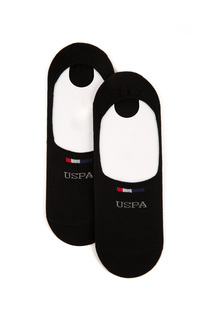 Комплект следков мужских U.S. POLO Assn. A081SZ013P03EARL-IY20 черных 1