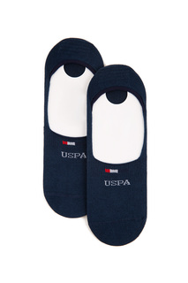 Комплект следков мужских U.S. POLO Assn. A081SZ013P03EARL-IY20 синих 2