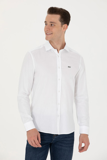 Рубашка мужская US Polo Assn G081SZ0040CEDROP023K белая M