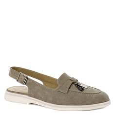 Лоферы женские Tendance 9363-21W бежевые 41 EU