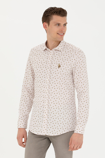 Рубашка мужская US Polo Assn G081SZ0040AYTEM белая XL