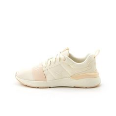 Кроссовки женские PUMA Rose Plus бежевые 37.5 RU