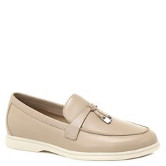 Лоферы женские Tendance YS-2299-13B бежевые 35 EU