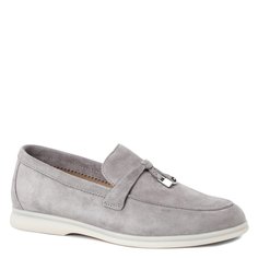 Лоферы женские Tendance 432055-13B-W серые 39 EU