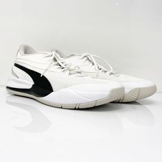 Кроссовки женские PUMA 195217 06 белые 38.5 EU