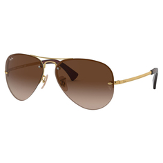 Солнцезащитные очки унисекс Ray-Ban Highstreet RB 3449 001/13 59 коричневые