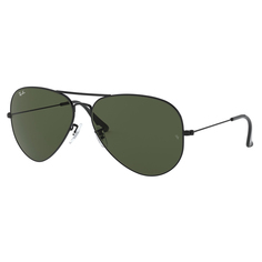 Солнцезащитные очки унисекс Ray-Ban Aviator RB 3026 L2821 62 зеленые