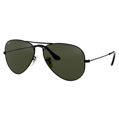 Солнцезащитные очки унисекс Ray-Ban Aviator RB 3025 L2823 58 зеленые