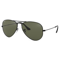 Солнцезащитные очки унисекс Ray-Ban Aviator RB 3025 002/58 58 зеленые