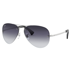 Солнцезащитные очки унисекс Ray-Ban Highstreet RB 3449 003/8G 59 фиолетовые