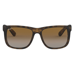 Солнцезащитные очки мужские Ray-Ban Justin коричневые
