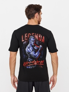 Футболка мужская Legenda Blood sport черная XL