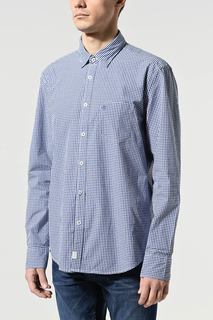 Рубашка мужская Marc O’Polo B21 7392 42458 голубая 3XL