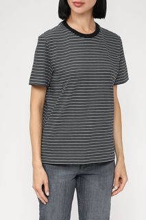 Футболка женская Esprit Casual 073EE1K306 черная XS