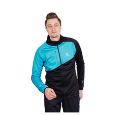Куртка мужская NordSki Premium голубая 48 RU