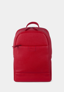 Рюкзак женский SAAJ SMBS124 красный, 32х22х9 см